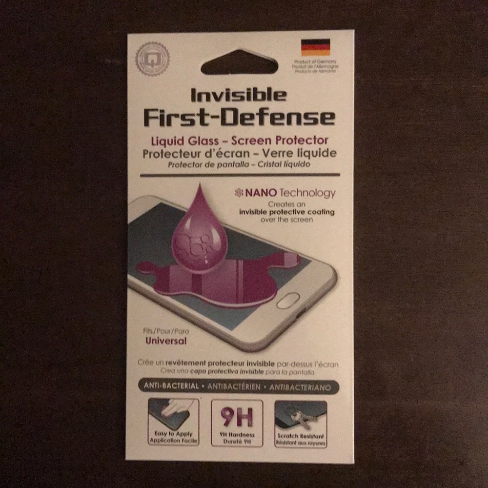 Liquid Glass - Screen Protector